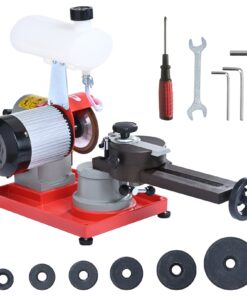 VEVOR 370W Circular Saw Blade Sharpener Grinder with Water Tank