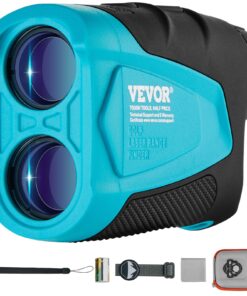 VEVOR Laser Golf Rangefinder with 6X Magnification