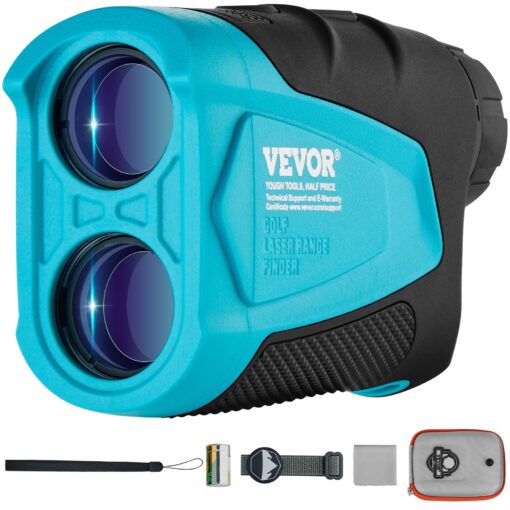 VEVOR Laser Golf Rangefinder with 6X Magnification