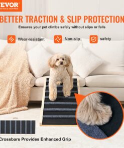Folding Pet Ramp with Non-Slip Surface