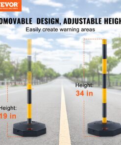 2 Pack with 244 cm (8 ft) Chain