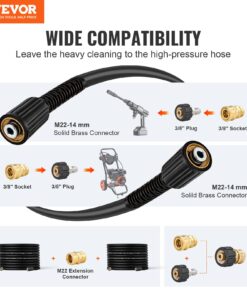 6.35mm (1/4in) Kink-Free with M22-14mm Brass Thread