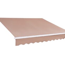 VEVOR 4x2.5m Manual Retractable Awning