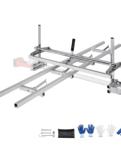 VEVOR Portable Chainsaw Mill and Rail Guide System