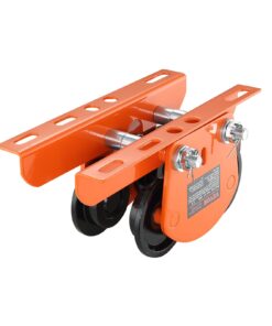 VEVOR Adjustable Electric Hoist Manual Trolley