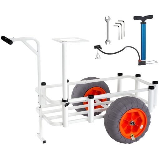 VEVOR Heavy Duty Beach Fishing Cart