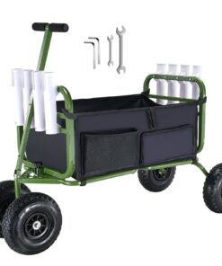 VEVOR Beach Fishing Cart with 136 kg (300 lbs) Capacity