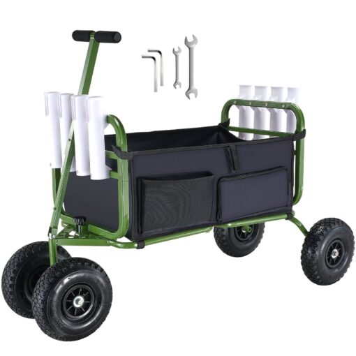 VEVOR Beach Fishing Cart with 136 kg 300 lbs Capacity