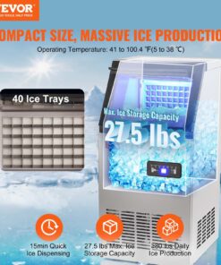 Freestanding Stainless Steel Machine