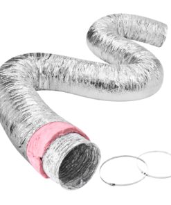 VEVOR Insulated Flexible Dryer Vent Hose