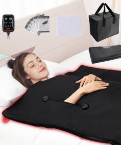 VEVOR Far Infrared Sauna Blanket with Armholes for Detox
