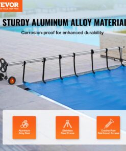 Anti-Tip Design with Rubber Wheels and Sandbags