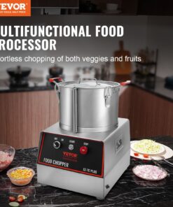 6.6L (7QT) Stainless Steel Blender with S-shaped Blades