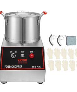 VEVOR 750W Food Processor & Vegetable Chopper