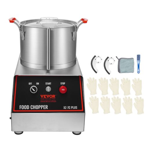 VEVOR 750W Food Processor Vegetable Chopper