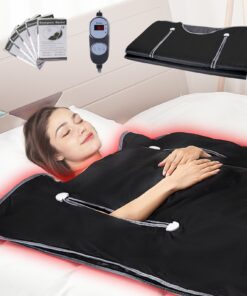 VEVOR Far Infrared Sauna Blanket with Arm Holes for Deep Detox