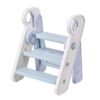 VEVOR Adjustable Foldable Toddler Step Stool