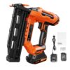 VEVOR 20V Cordless Finish Nailer Kit with 16Ga Nails and Battery
