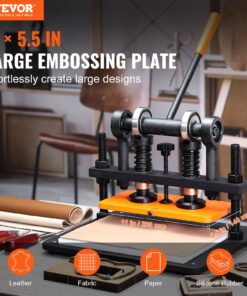 Manual Die Cutter with 12 mm (0.47 in) Pressure Stroke