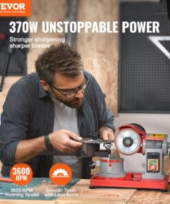 Suitable for 80mm to 700mm (3.15 to 27.5-inch) Blades