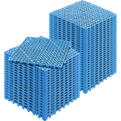 VEVOR Modular Interlocking Drainage Mats 50 Pack