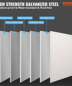 Rust-Resistant Galvanized Steel
