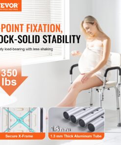 158.8 kg (350 lbs) Capacity for Elderly and Disabled