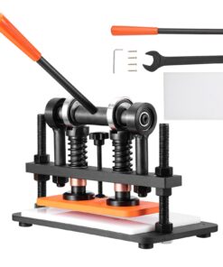 VEVOR Heavy Duty Leather Cutting Machine