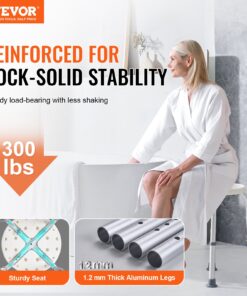 355-480 mm (14-19 collu) soliņš vecākiem cilvēkiem un invalīdiem