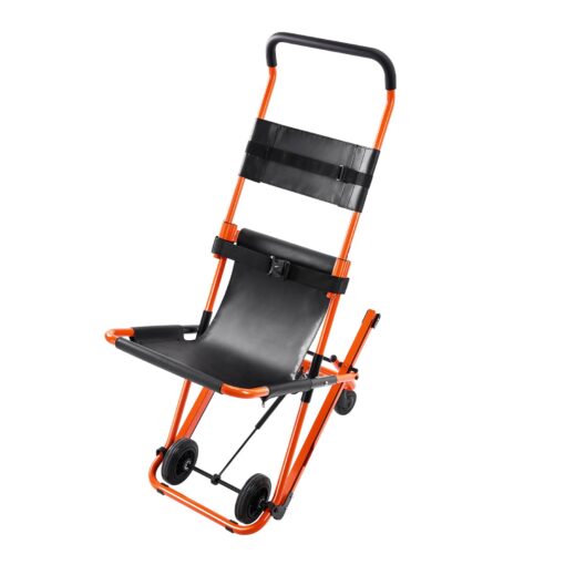 VEVOR Manual Stair Chair Foldable Emergency Evacuation Wheelchair with 159 kg 350 lbs Capacity