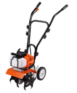 VEVOR 43CC 2-Stroke Gas Powered Tiller Cultivator