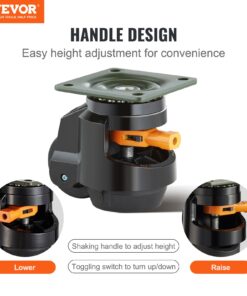 1000 kg (2200 lbs) Capacity