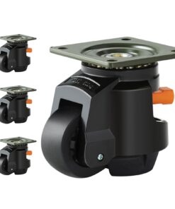 VEVOR Adjustable Leveling Casters Set of 4