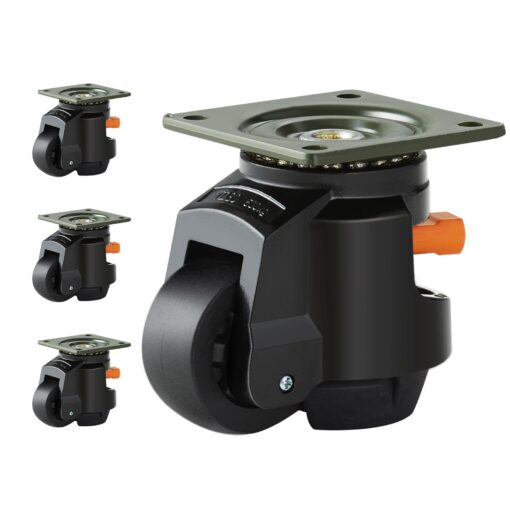 VEVOR Adjustable Leveling Casters Set of 4