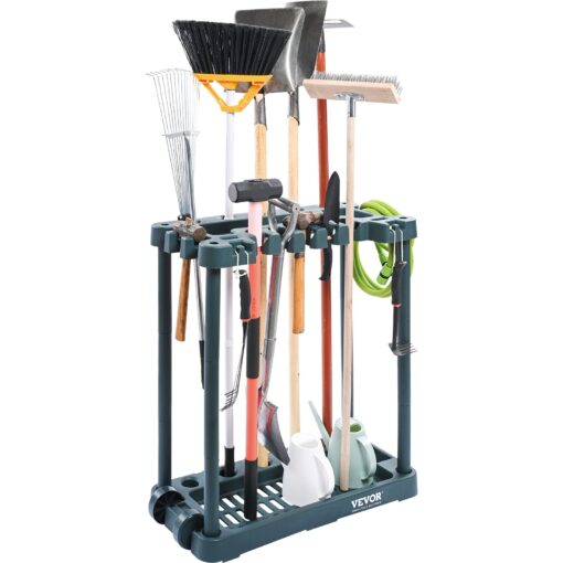 VEVOR Garden Tool Organizer with 10 Slots