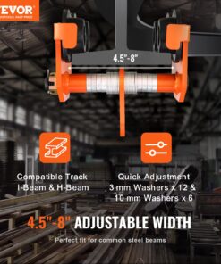 5 Ton (11000 lbs) Capacity