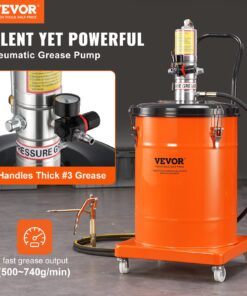 Portable Lubrication System with Wheels