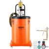 VEVOR 40L 105 Gallon Pneumatic Grease Pump with 4m 13 ft High Pressure Hose and Grease Gun