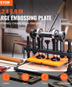 Manual Die Cutter with 0.47 in (12 mm) Pressure Stroke