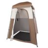 VEVOR Outdoor Camping Shower Tent   168cm x 168cm x 221cm Portable Privacy Shelter with Detachable Top