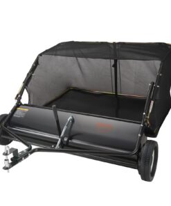 VEVOR Tow Behind Lawn Sweeper 108 cm (42.5 inch)