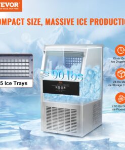 41 kg/90 lbs Daily Production