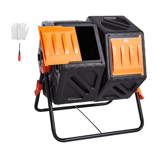 VEVOR Dual Chamber Compost Bin