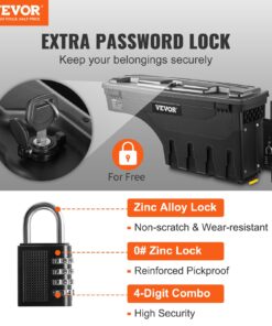 25 L/6.6 Gal ABS Wheel Well Tool Case