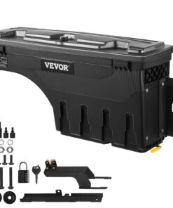 VEVOR Lockable Truck Bed Storage Box with Combination Padlock