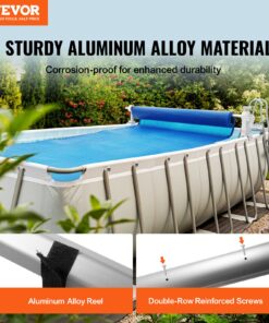 Adjustable 2.62-6.02 m (8.6-19.75 ft) Width