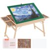 VEVOR 1500 Piece Jigsaw Puzzle Table with Folding Legs