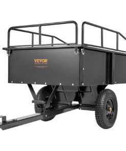VEVOR Heavy Duty Steel Dump Cart