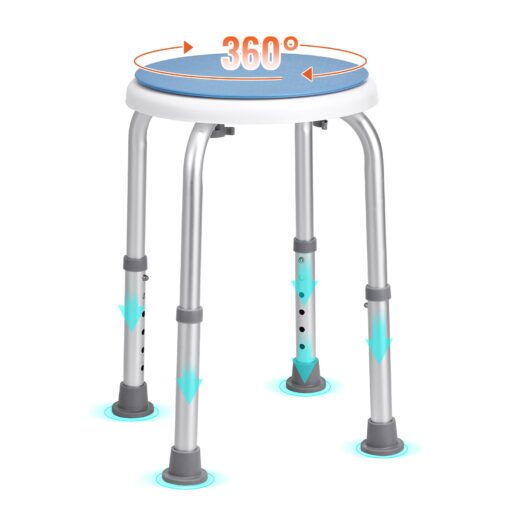 VEVOR 360° Rotating Shower Chair