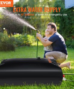 Portable Emergency Water Storage for Garden and Camping